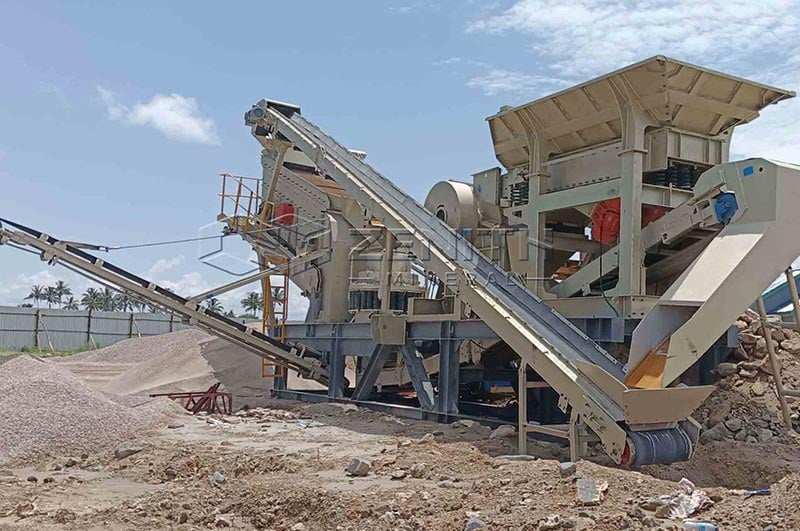 مصنع تكسير الحجارة 100 طن في الساعة السعودية