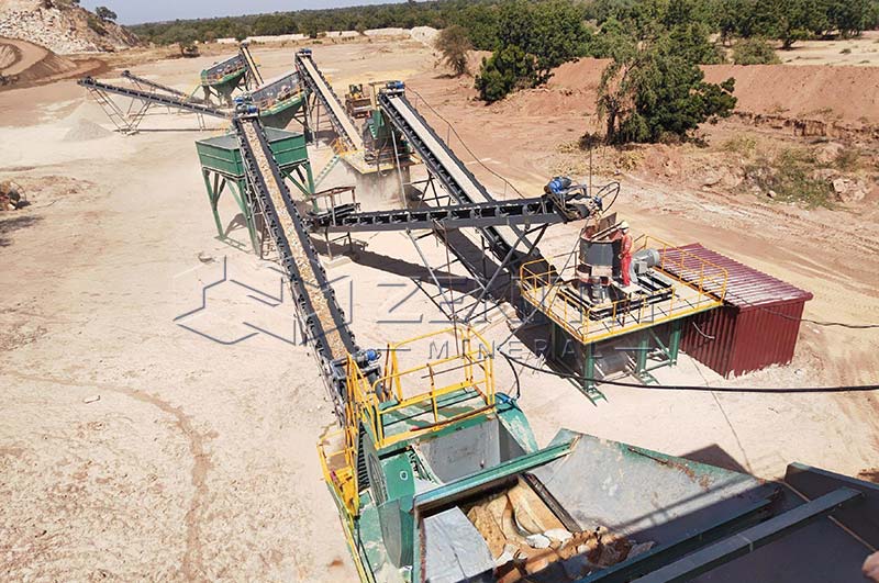 كسارة ركام للبازلت في الجزائر