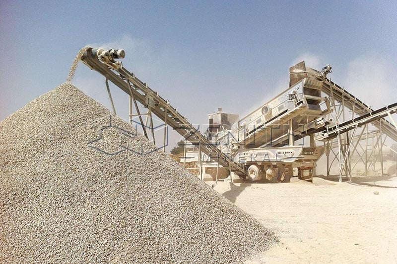 ماكينات كسارات الحجر في تركيا