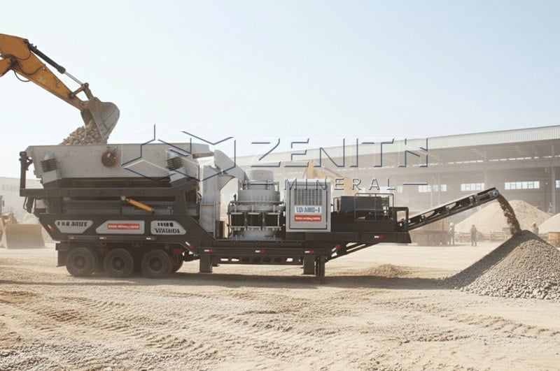 موردي معدات مصانع تكسير الركام في الإمارات