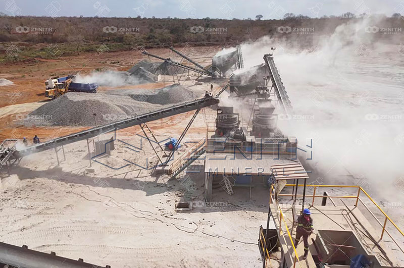 مصنع تكسير الركام للجرانيت