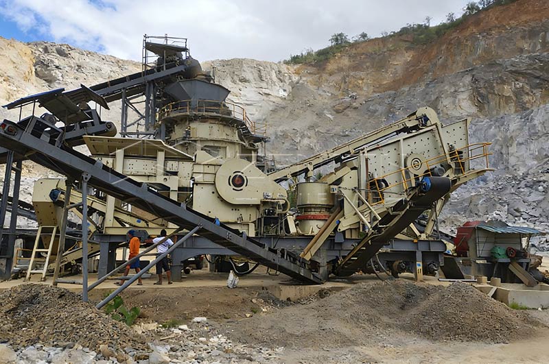 مصنع تكسير الركام للرمل والحصى