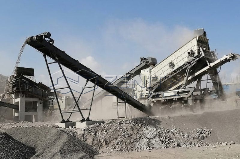 مصانع كسارات حجر الركام في تركيا<