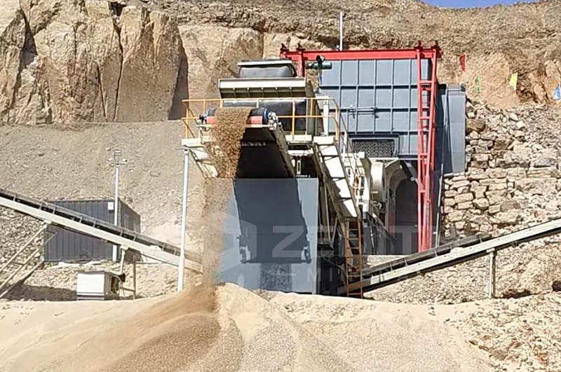 مصنع تكسير البازلت لمشاريع التعدين