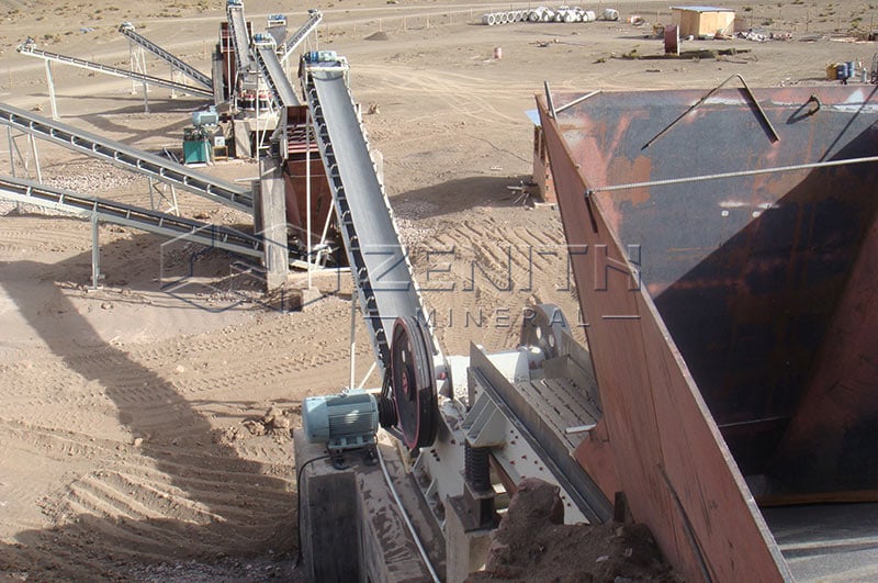 مصنع تكسير البازلت للبيع في الإمارات