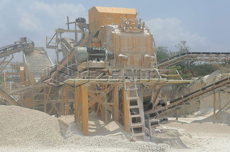 أفضل مصنع كسارات الركام في تركيا