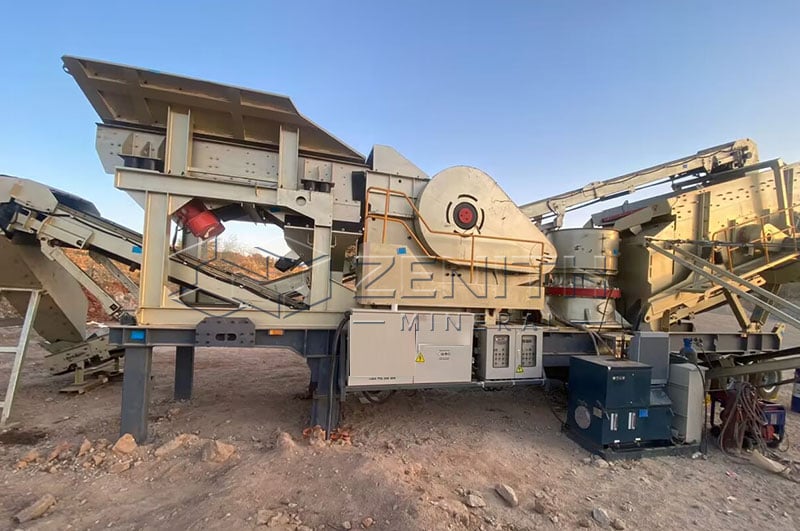 أفضل سعر كسارة الحجر المتنقلة للتعدين