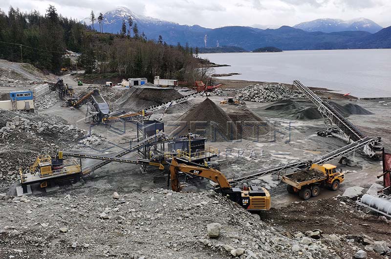 أفضل كسارة صخور للبيع للمناجم