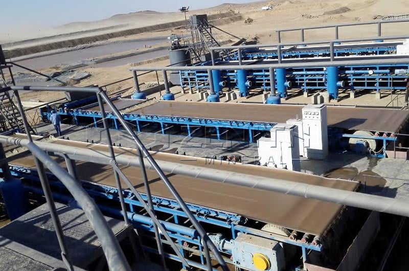 خزان الترشيح والامتزاز بطريقة الكربون في الرشح (CIL)