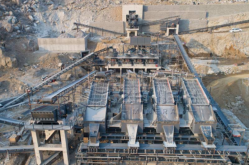 دليل شامل لإنشاء مصنع تكسير الدولوميت: العمليات والمعدات والتكاليف