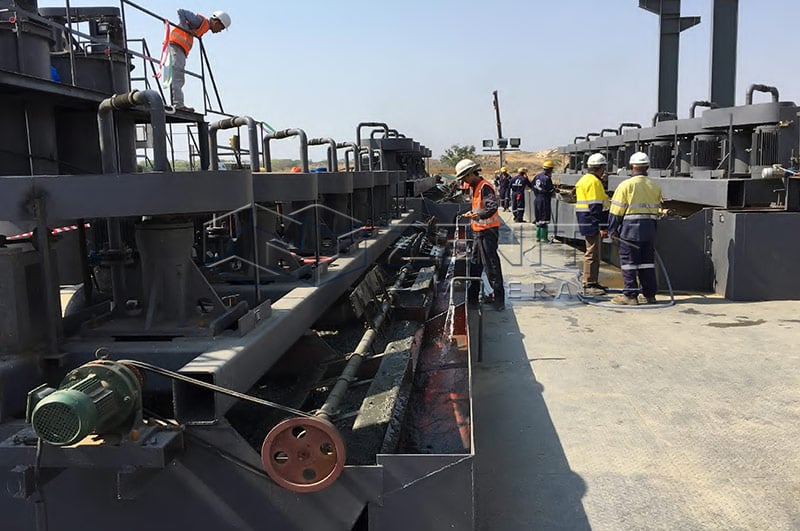 Mineral Processing Equipment: Applications