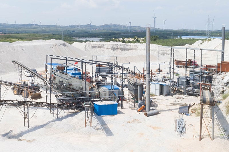 مصنع تكسير الحصى لمعالجة الدولوميت