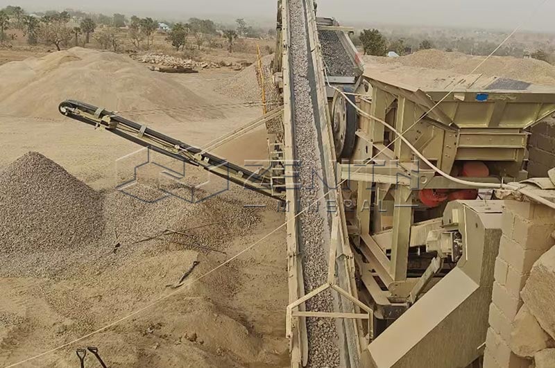 مصنع تكسير الحصى لتكسير الجرانيت