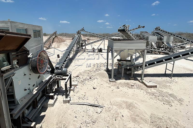 مصنع تكسير الحصى لتصنيع الرمل