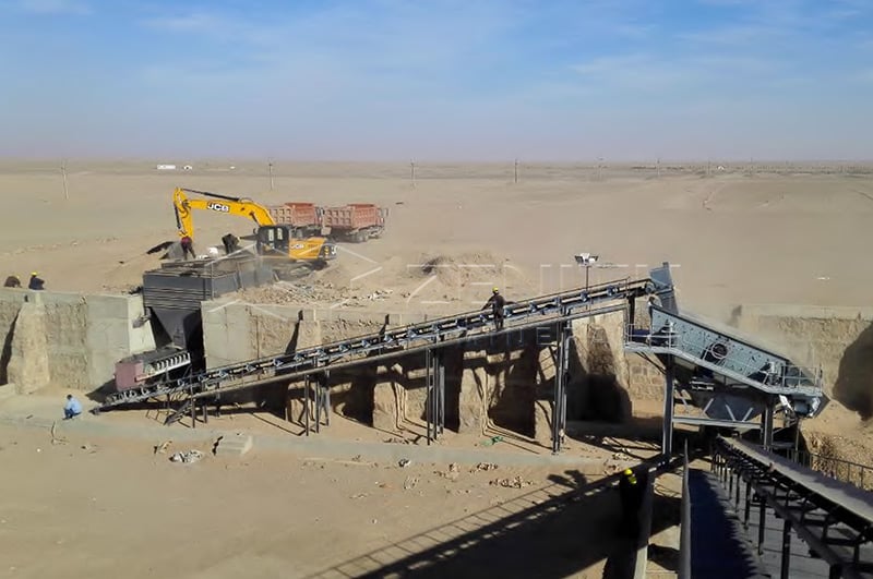 معدات سحق المعادن