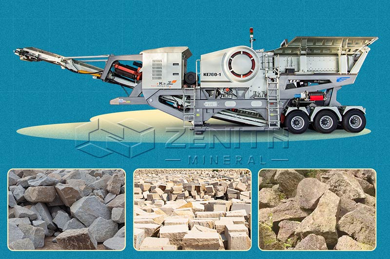 سعر كسارة فكية متنقلة للحجر الصلب