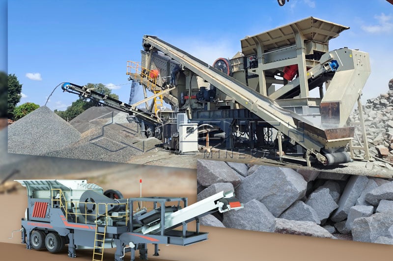 جديدة سعر كسارة الحجر المتنقلة للجرانيت 