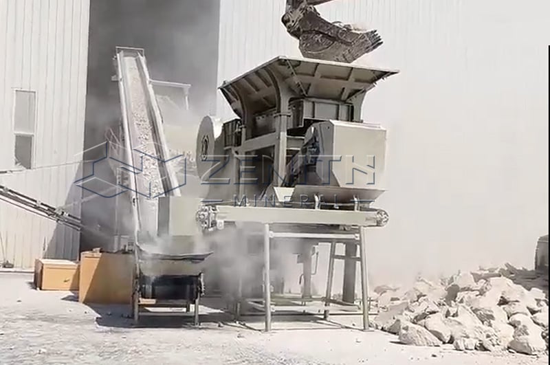 مشاريع تكسير الركام في تركيا