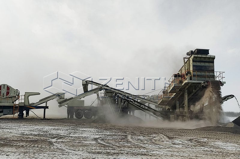 كسارة صخور للبيع في السعودية