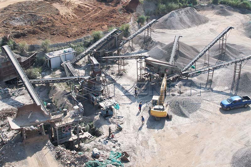 كسارة صخور للبيع بسعة 200 طن في الساعة