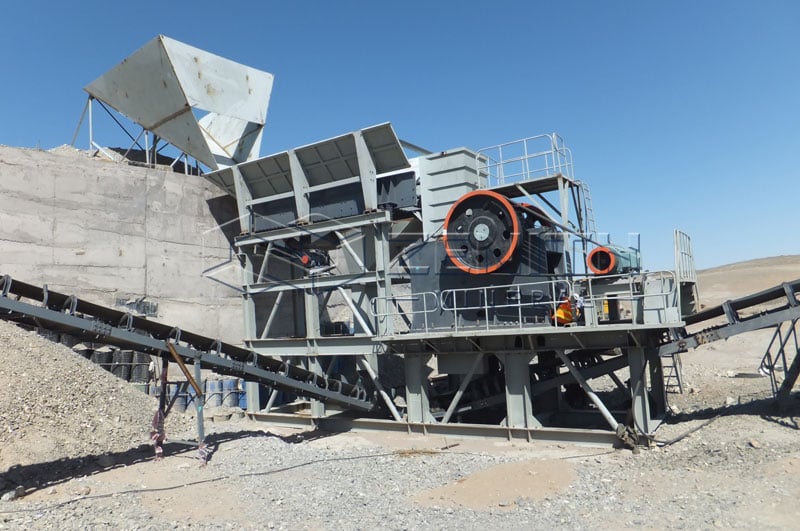 كسارة فكية صغيرة للجرانيت في السعودية