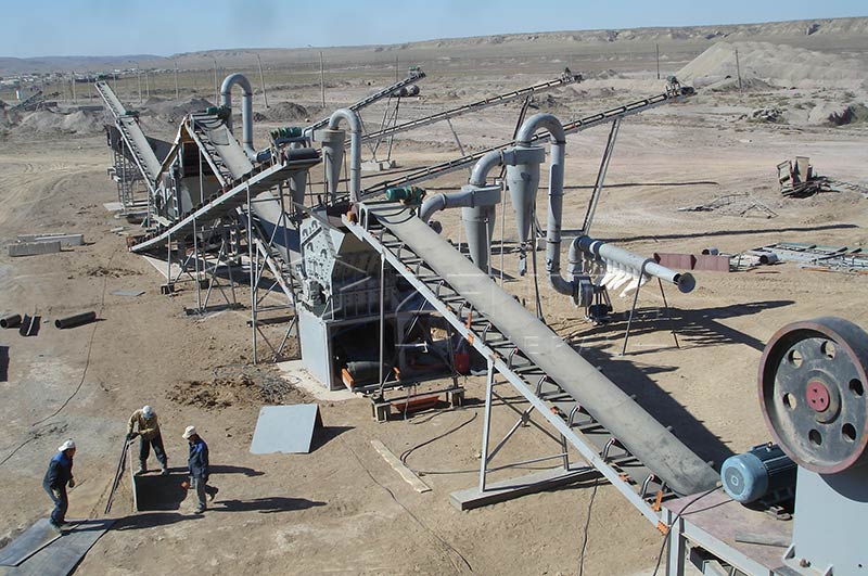 Trituradora de impacto para minería en México