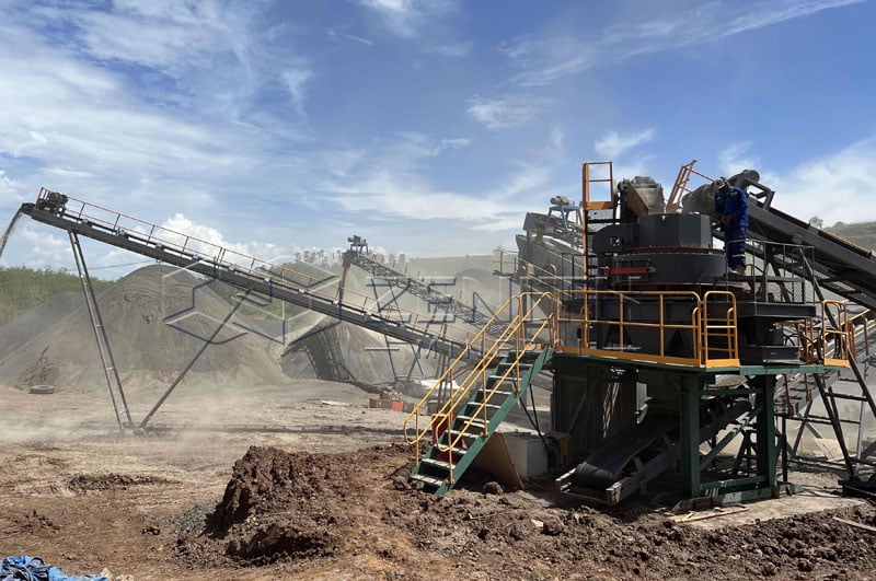 مصنع تكسير الحجارة وصناعة الرمل في المملكة العربية السعودية