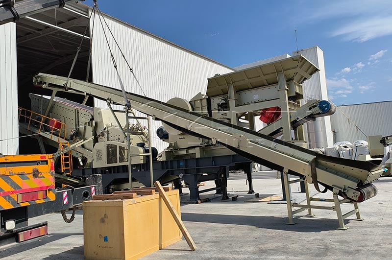 موردين معدات مصنع تكسير الحجارة في تركيا